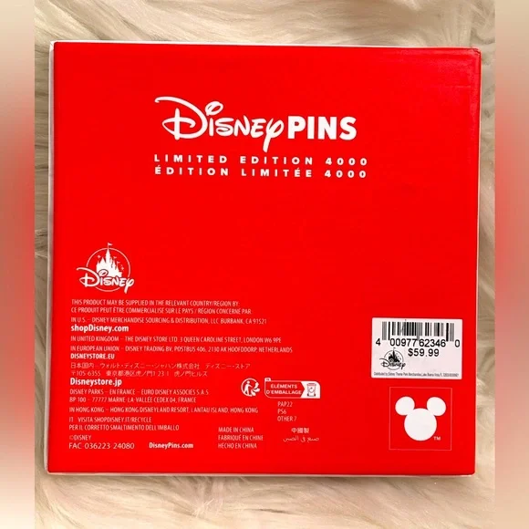 Disney Mary Poppins 60th Anniversary Collectible Limited Edition 3 Pin S… - Picture 2 of 6